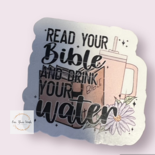 Read Your Bible Sticker