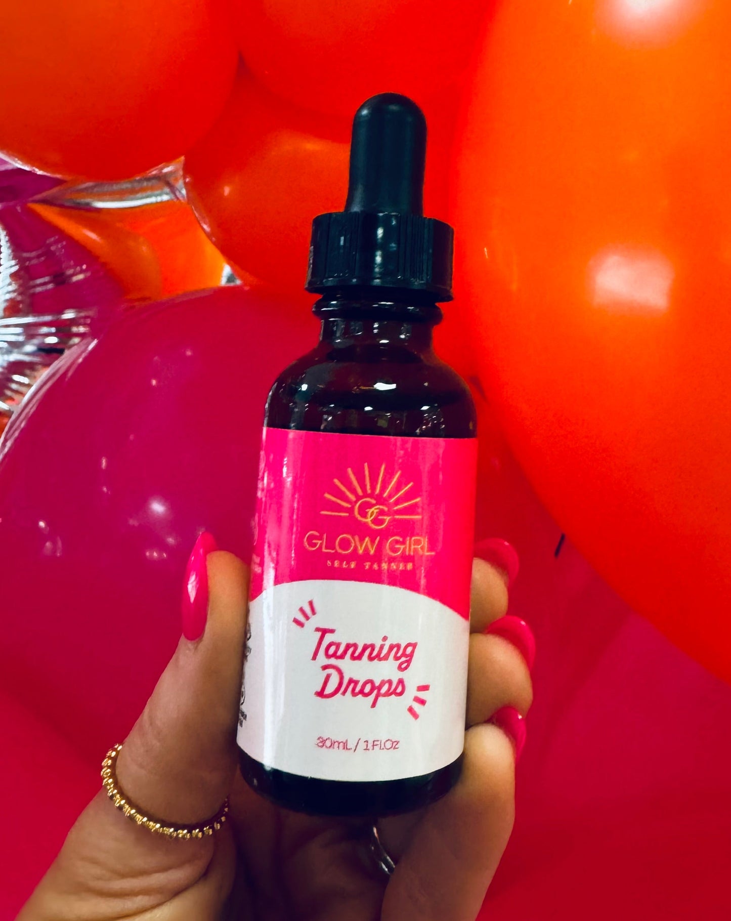 RTS Glow Girl Tanning Drops