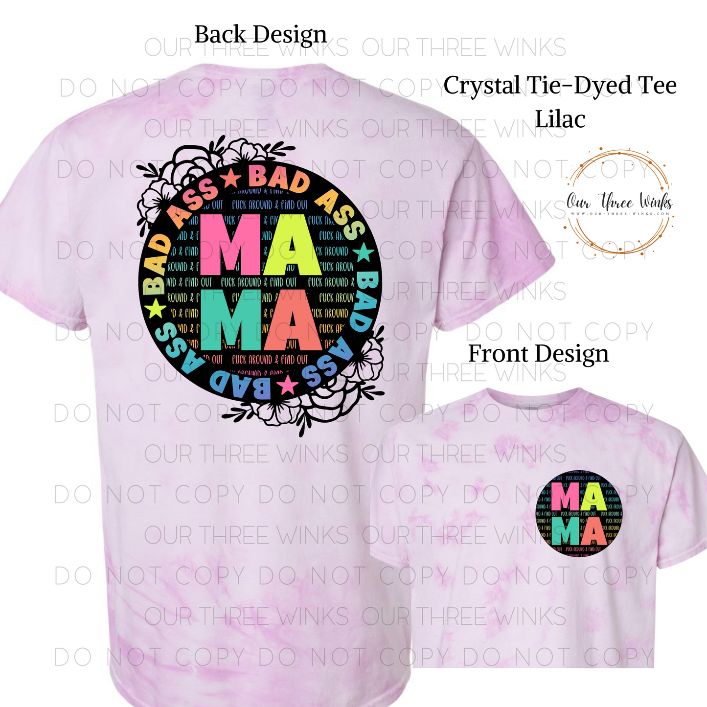 BA Mama (Pocket & Back Design)