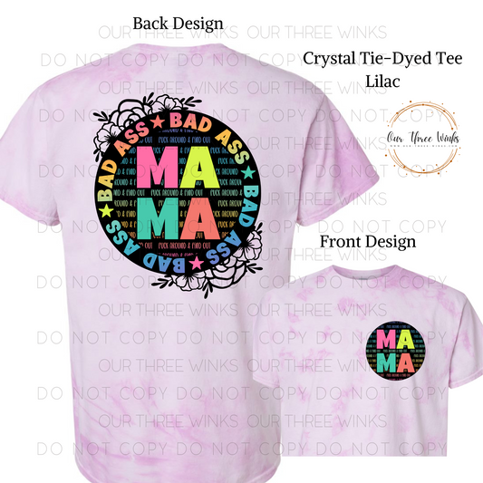 BA Mama (Pocket & Back Design)