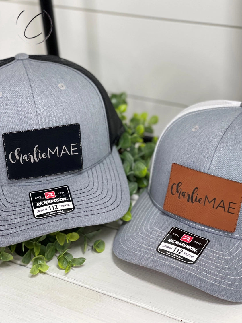 Custom Hat & Patches