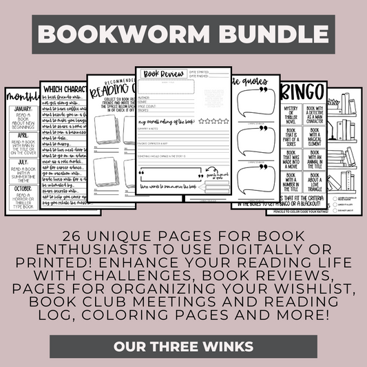 Bookworm Bundle