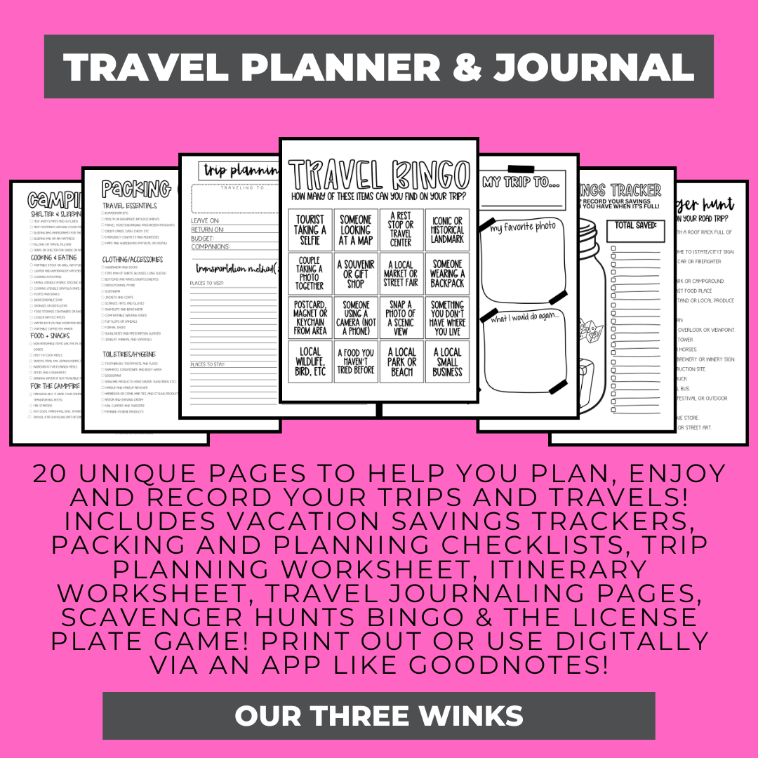 Travel Planner/Journal