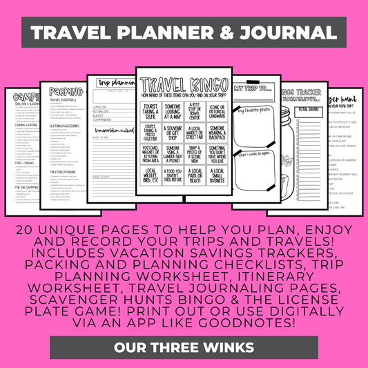 Travel Planner/Journal