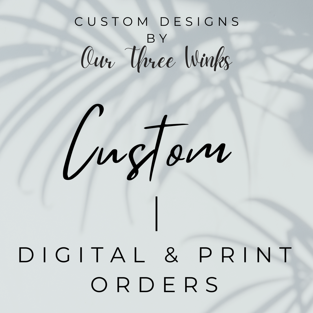 Custom Digital or Print Consult Fee