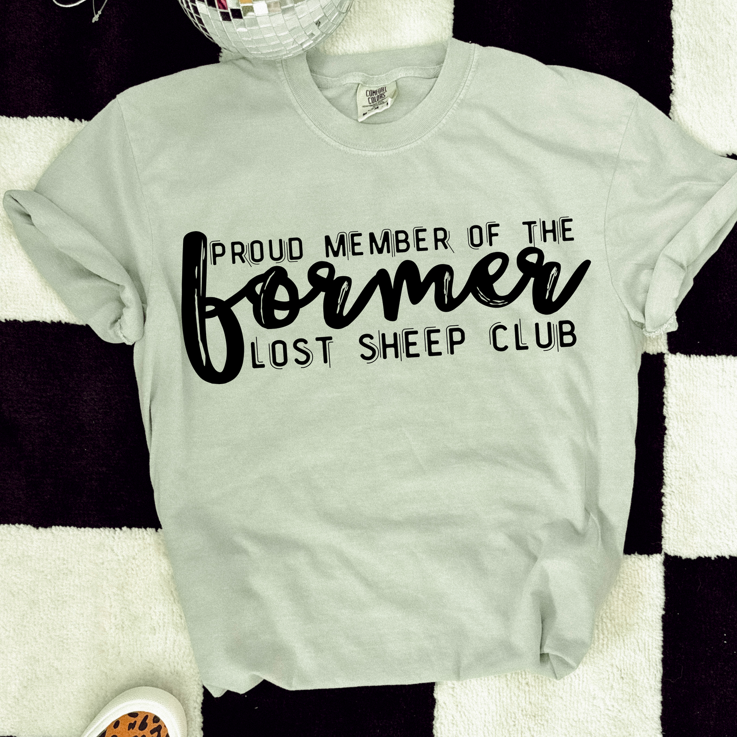 Proud Member of the Former Lost Sheep Club