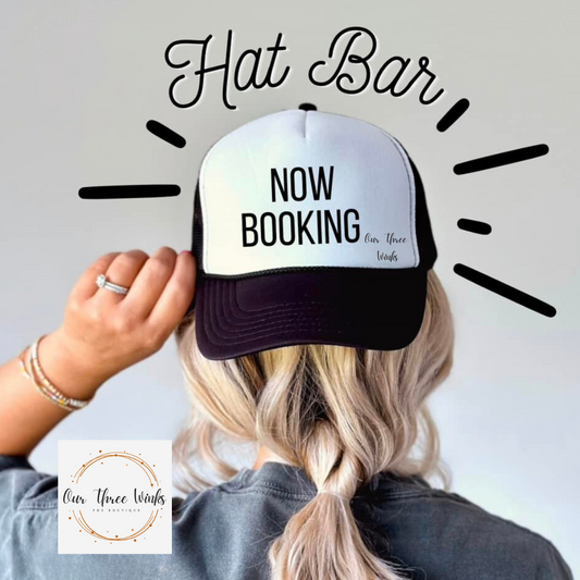 Book Our Hat Bar