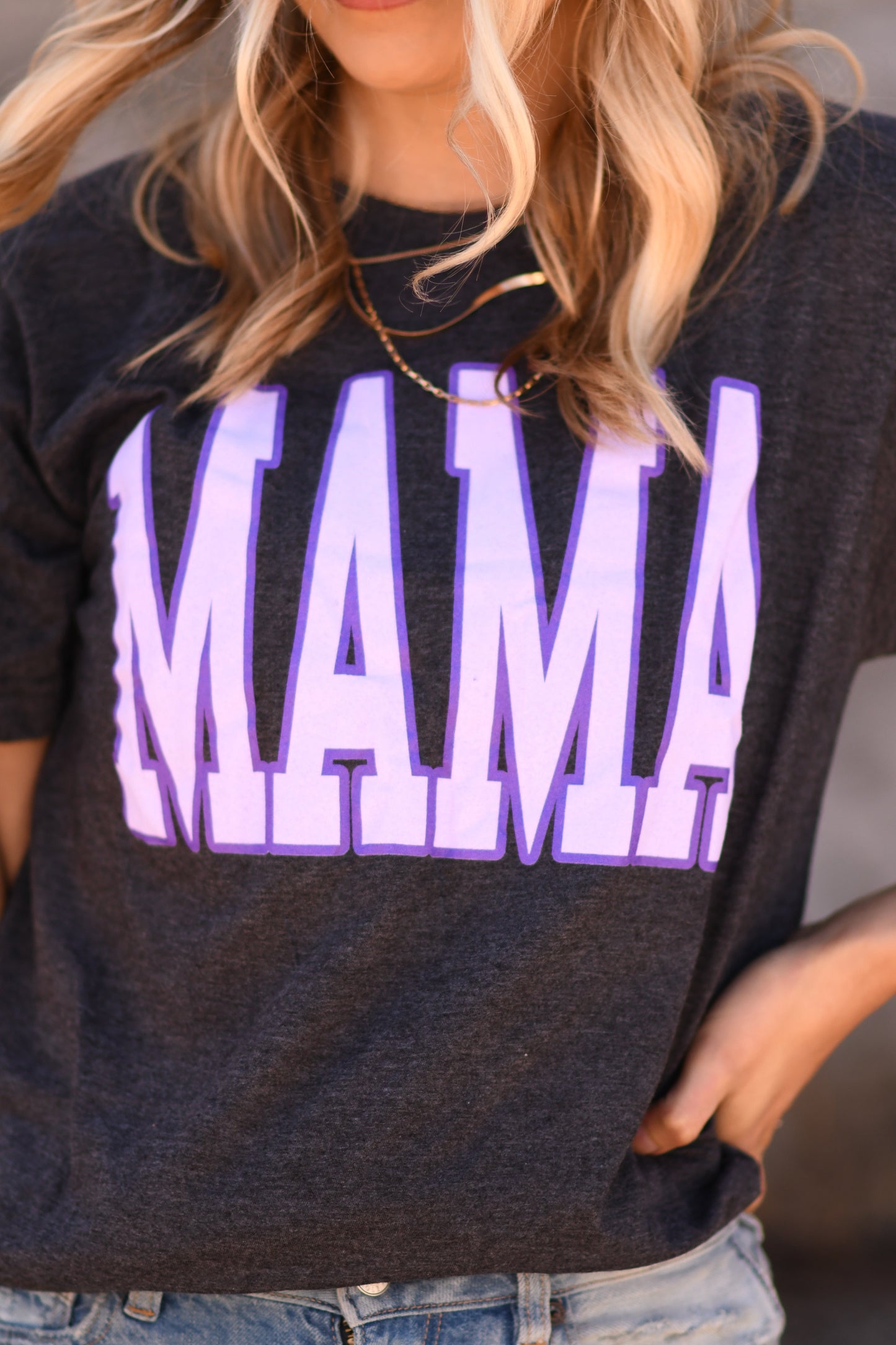 Mama Neon Tee