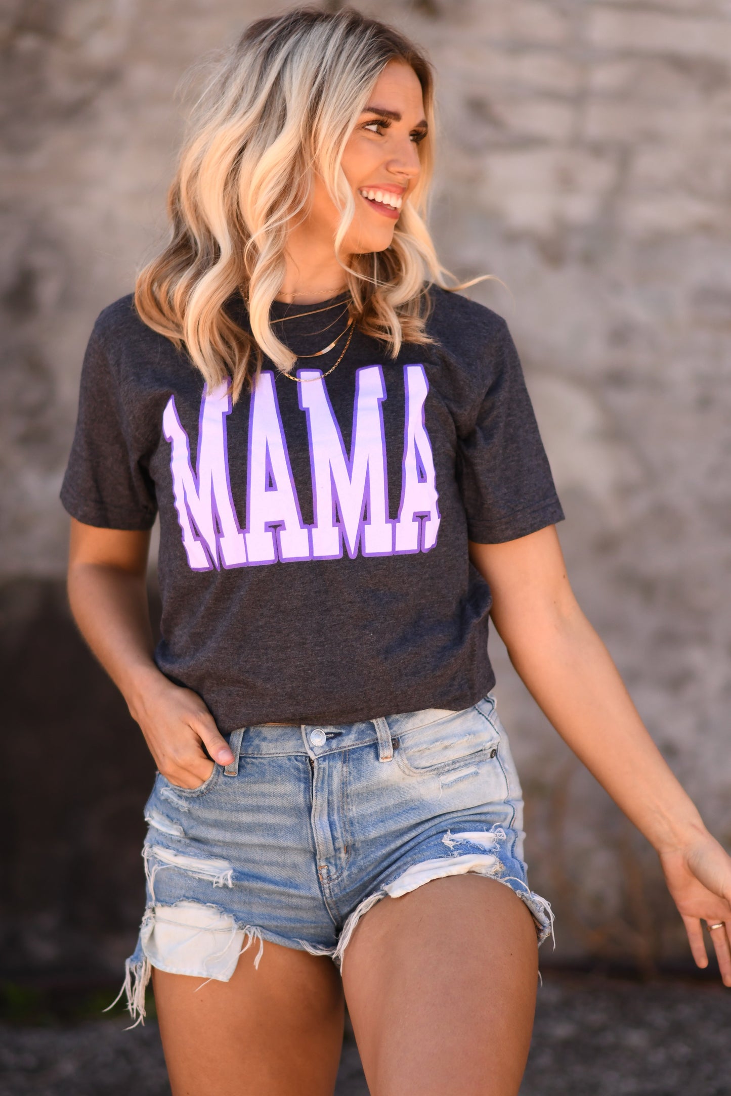 Mama Neon Tee