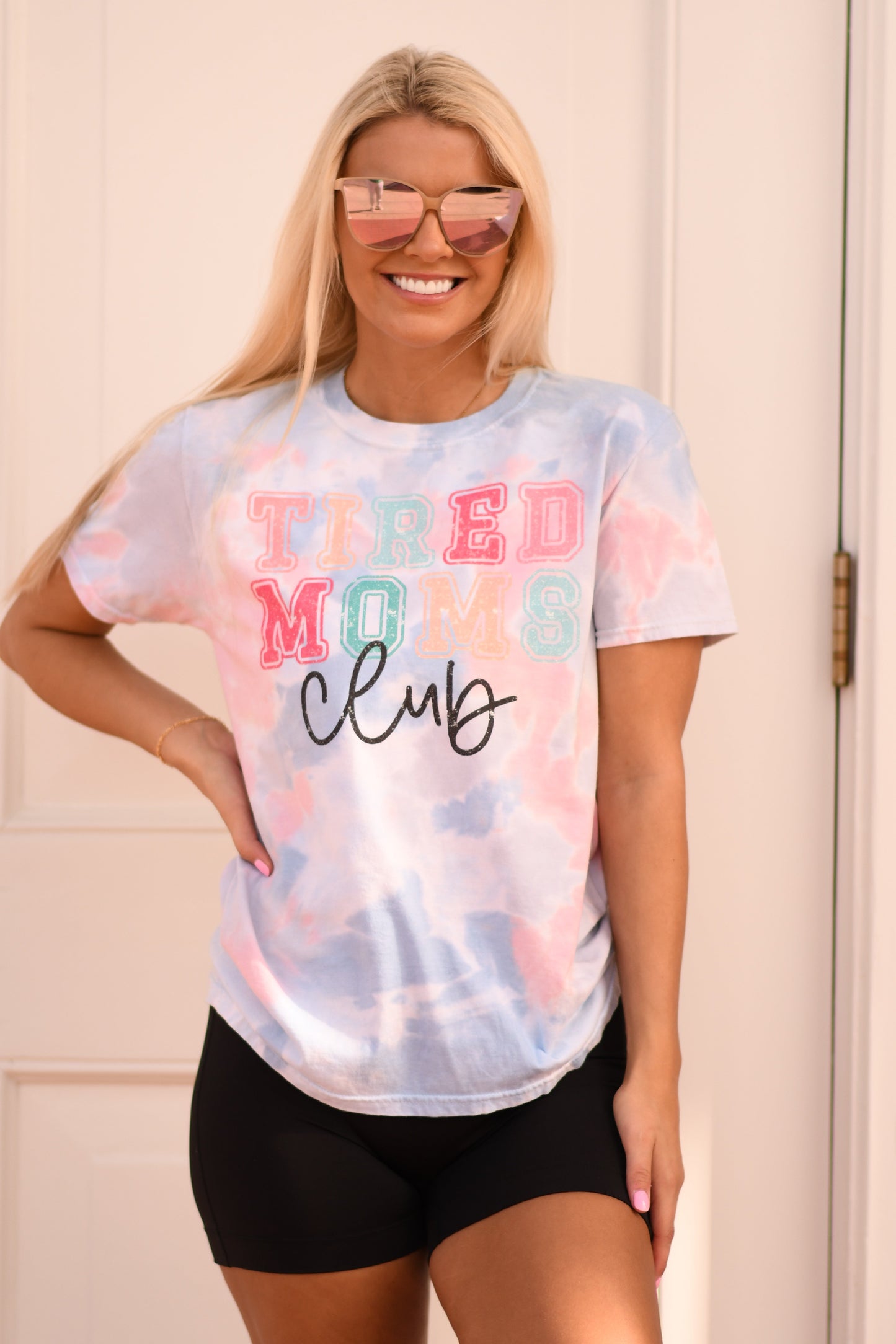 Tired Mom's Club Tee