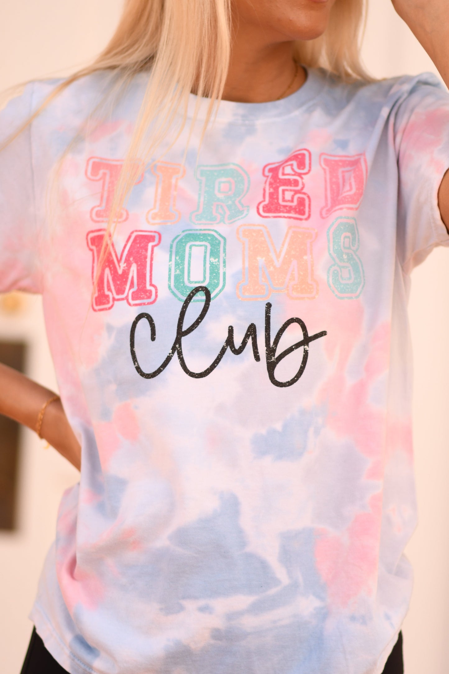 Tired Mom's Club Tee