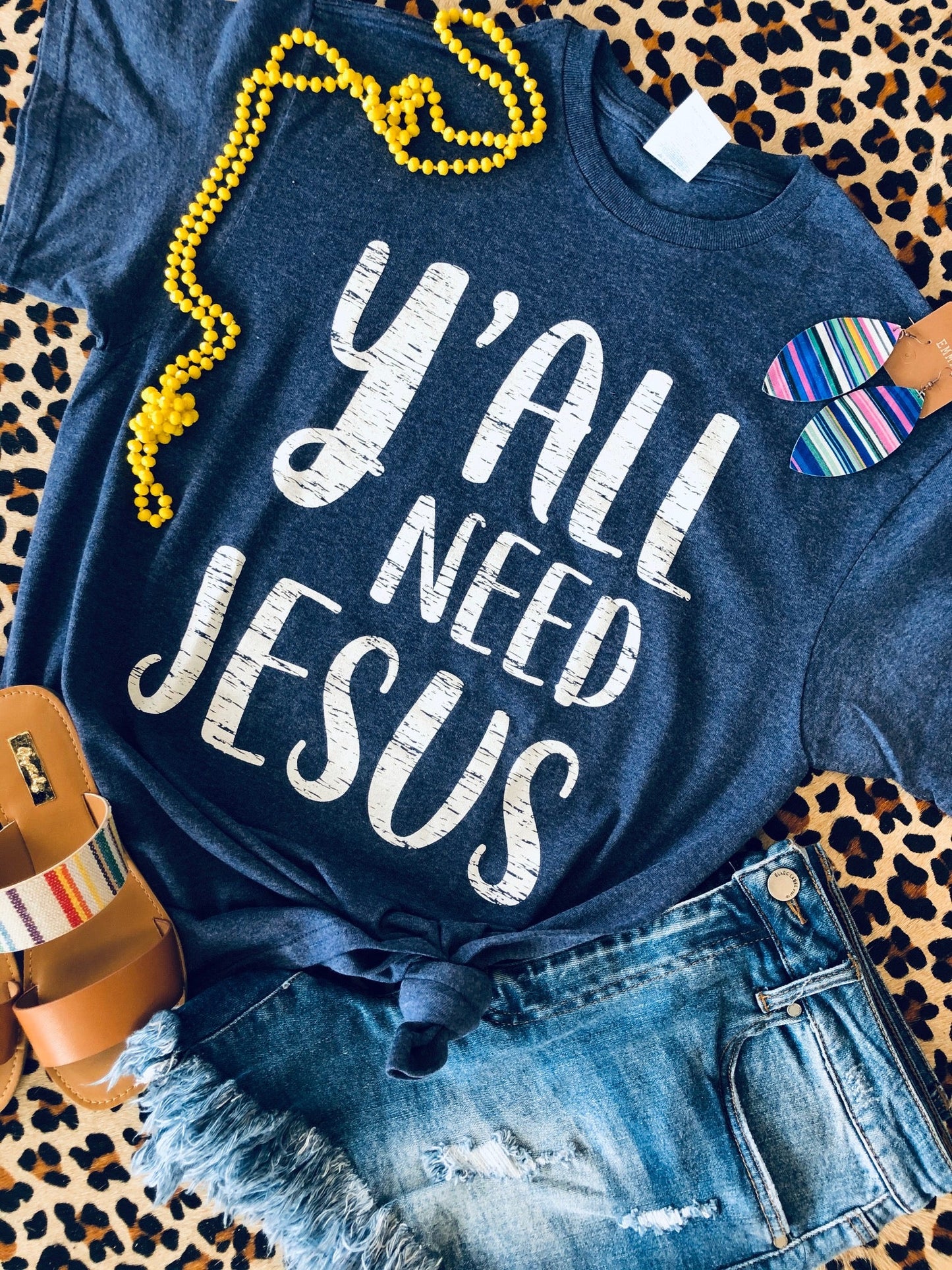 Yall Need Jesus Tee