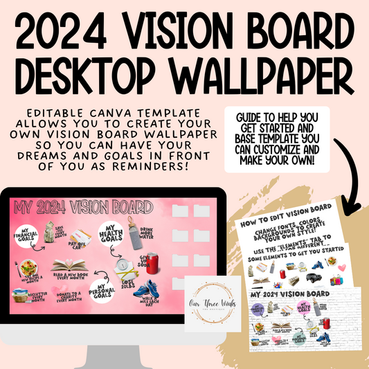 2024 Vision Board