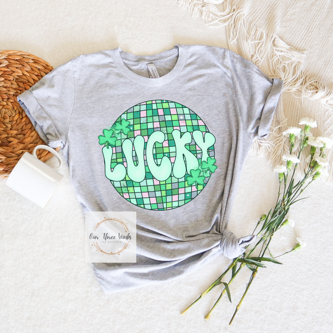 Lucky Disco Tee