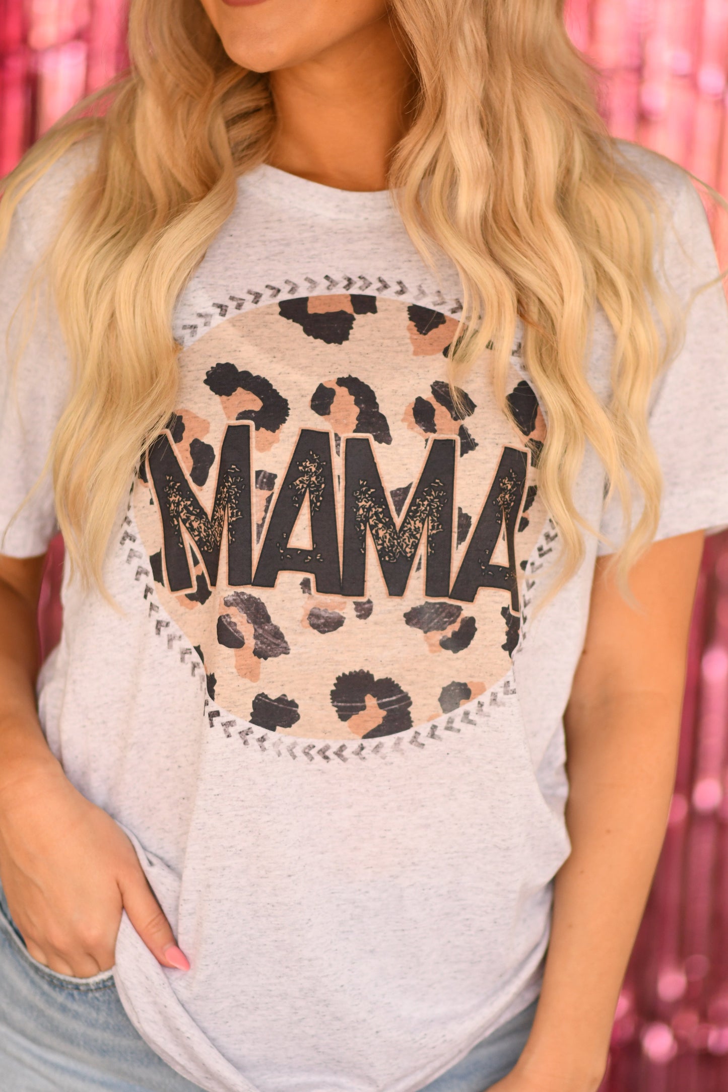 Leopard Arrow Custom Mother’s Day Tees