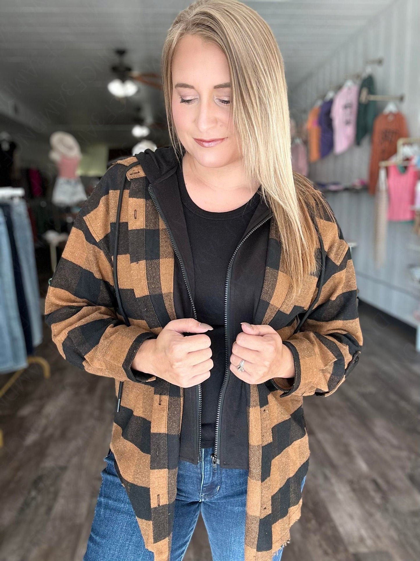 rts: The Nova Double Layer Flannel Shacket